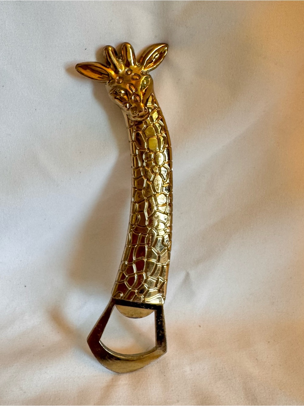 Lilly Pulitzer For Target Gold Giraffe Bottle Opener Limited 2015